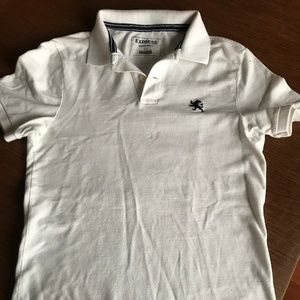 Express Men's White Polo Shirt